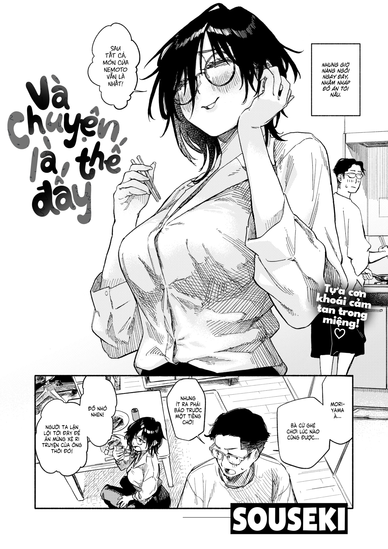 Đọc truyện hentai Và Chuyện Là Thế Đấy - Nhẹ nhàng