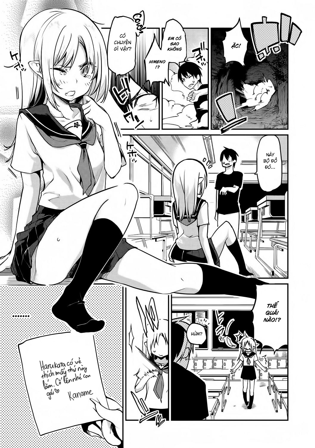Đọc truyện hentai Chào mừng đến với Yêu Ma Trang! - Chương 9