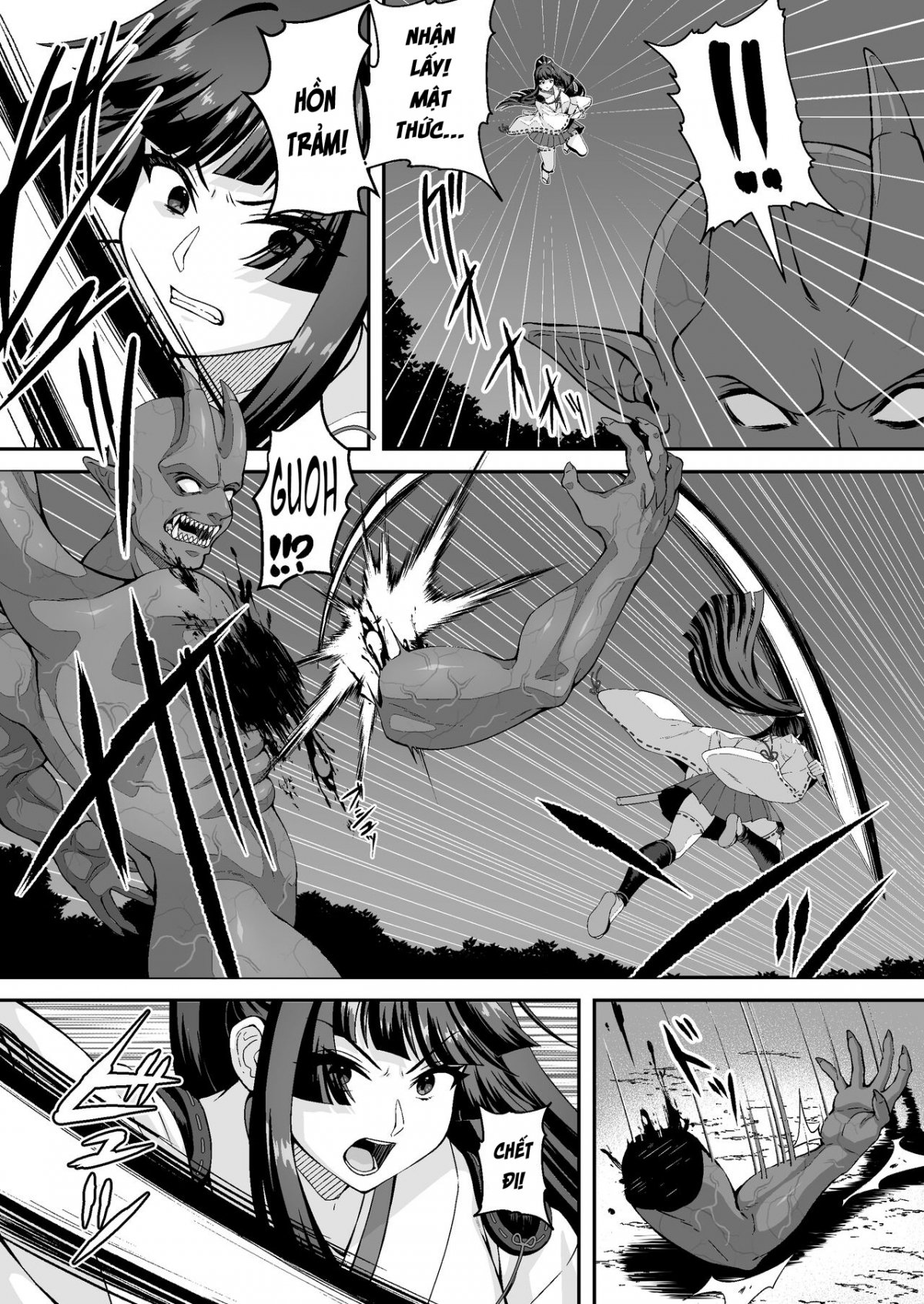 Đọc truyện hentai Nhà trừ tà bậc thầy, ma quỷ ở đây ta sẽ hút hết tinh khí - Oneshot