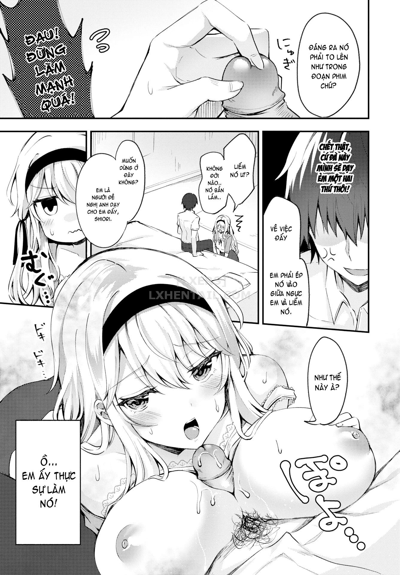 Đọc truyện hentai Teaching a Dumb Girl How to Make Babies! - Oneshot