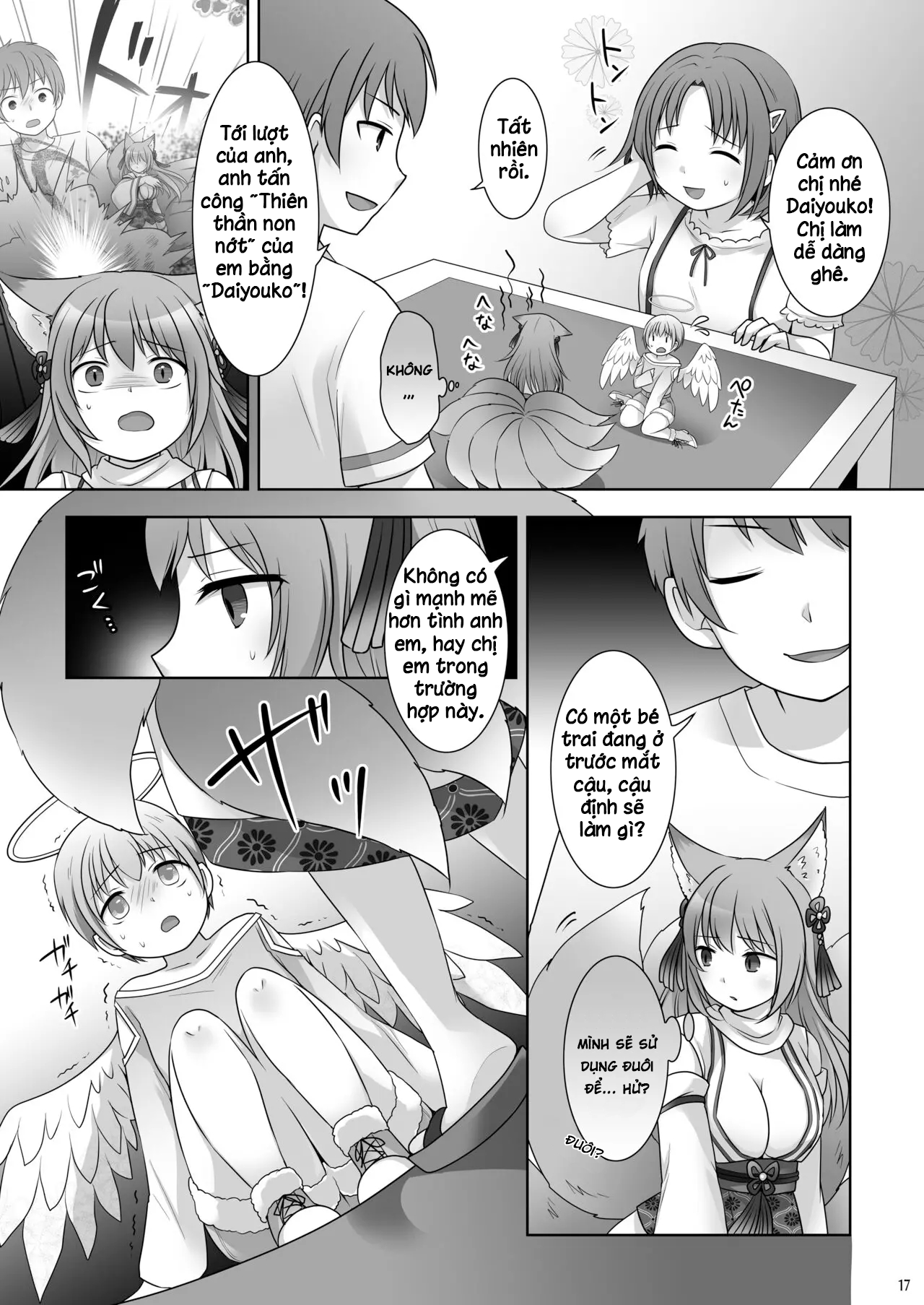 Đọc truyện hentai Những người bị giam giữ bởi linh hồn của các thẻ bài - Oneshot