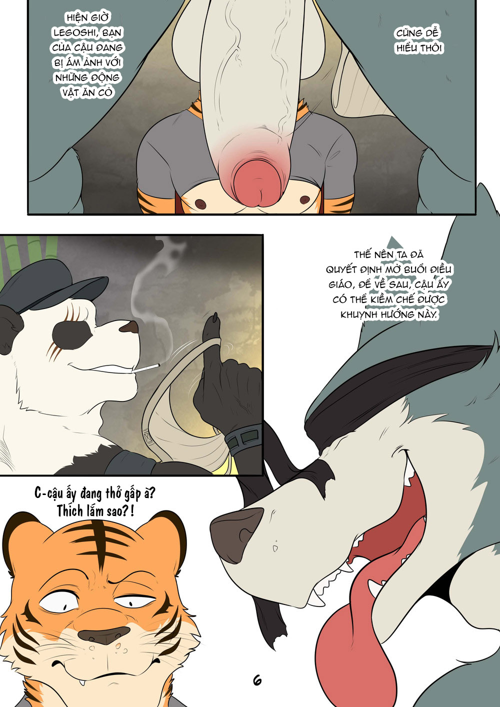 Đọc truyện hentai Thuần hóa bóng tối - Chap 1