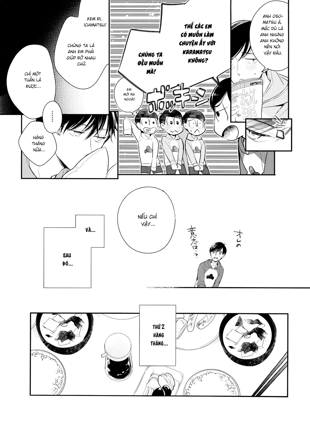 Đọc truyện hentai Hãy đến Matsuno-ka Ososo-san DJ - Oneshot