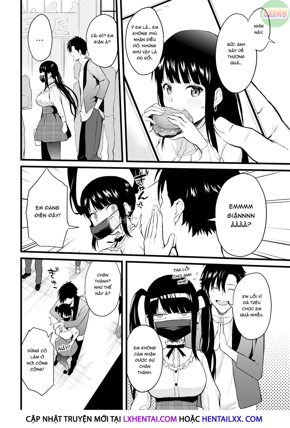 Đọc truyện hentai Điều em yêu ở anh - Oneshot