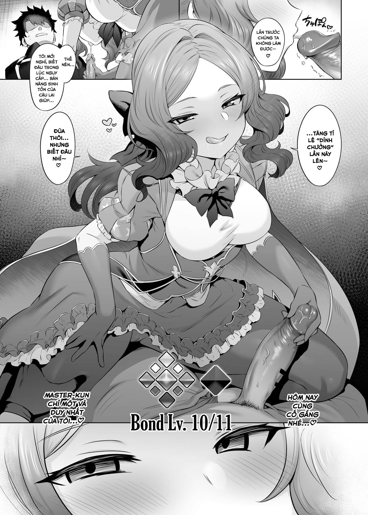 Đọc truyện hentai Mật mã Da Vinci-chan - Oneshot