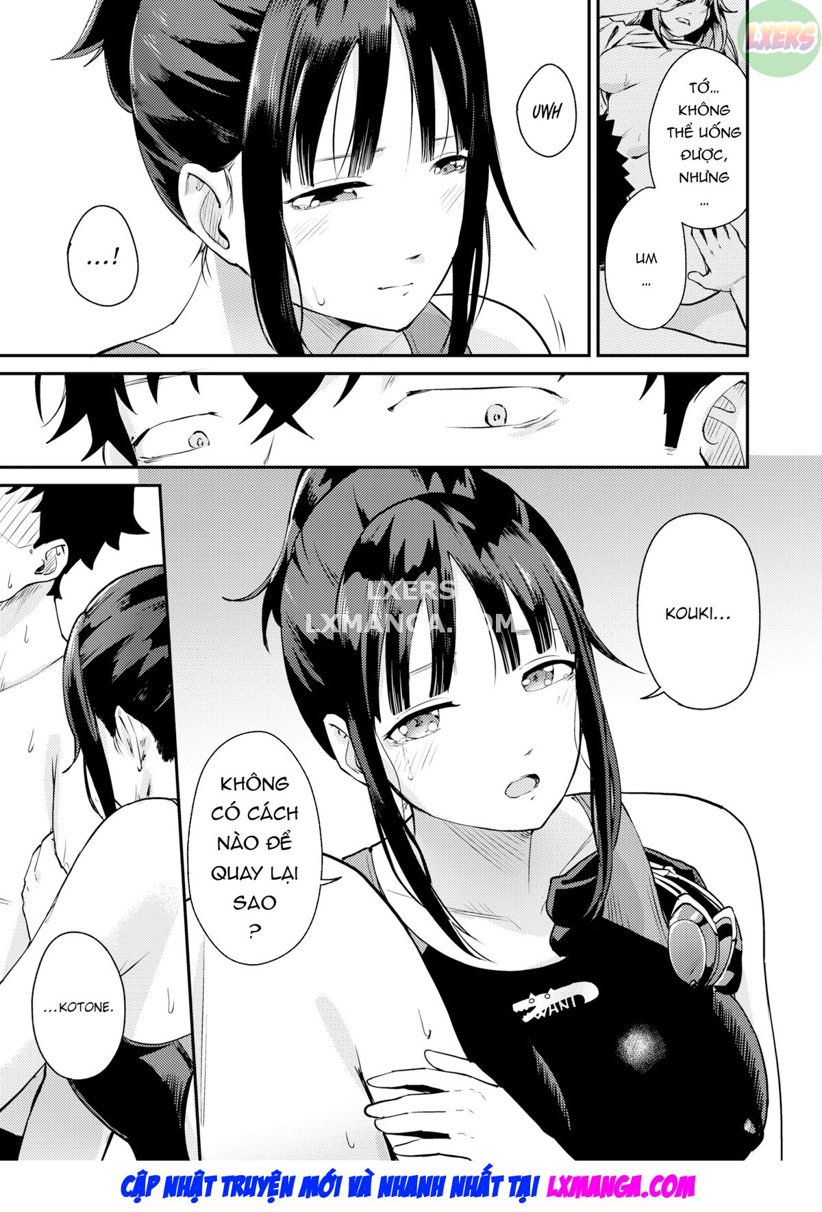 Đọc truyện hentai Kotone đang nghỉ ngơi - Oneshot