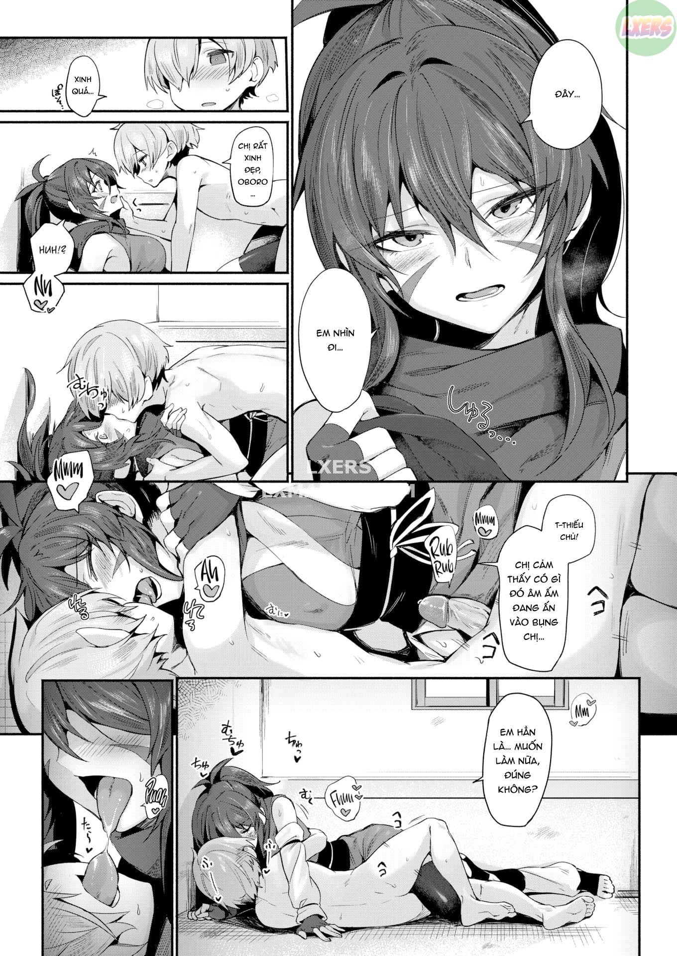 Đọc truyện hentai Hãy kiên nhẫn và cố gắng hết sức - Oneshot
