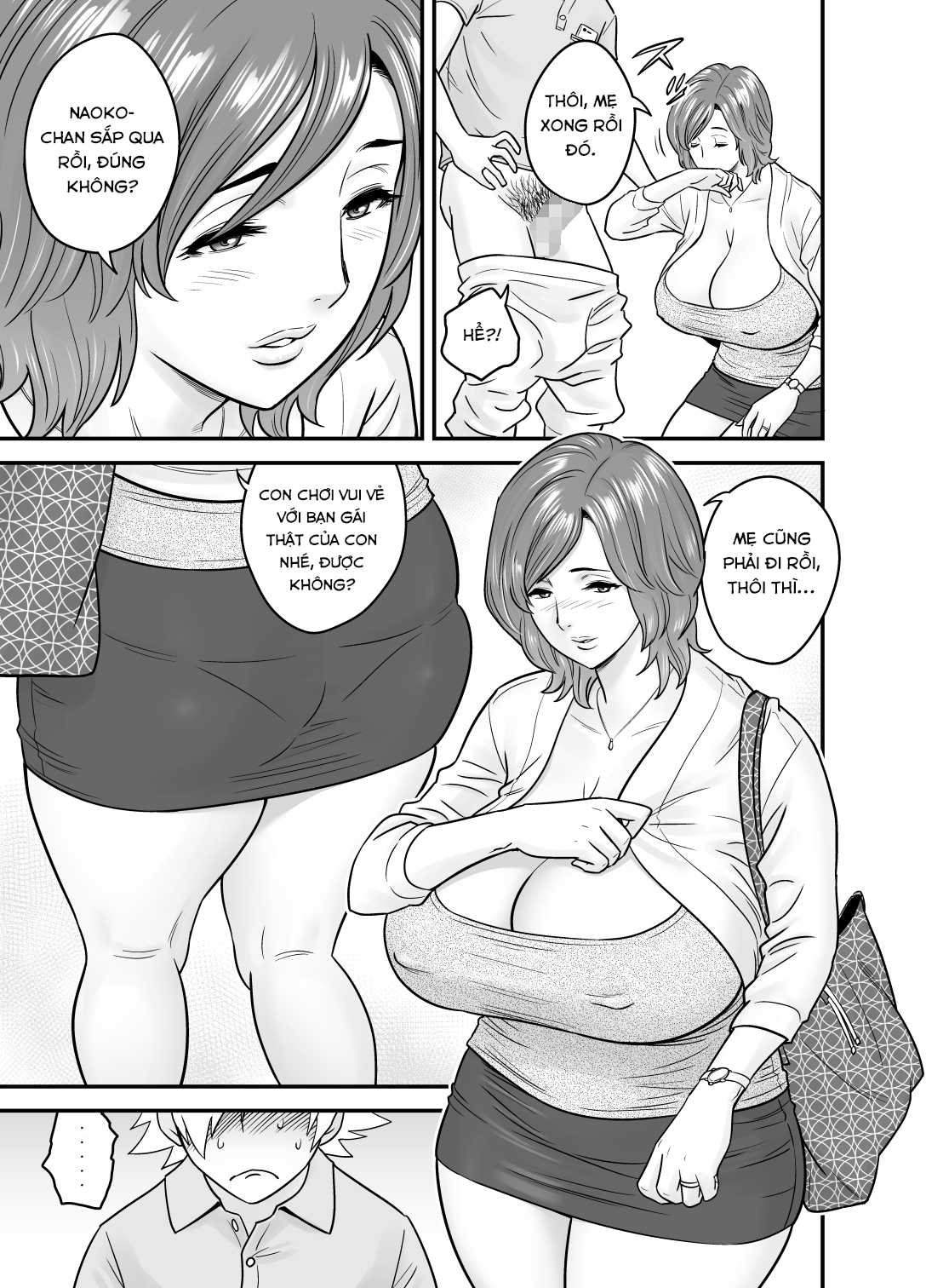 Đọc truyện hentai Mẹ Yêu Lại Đến Rồi - Oneshot Thôi