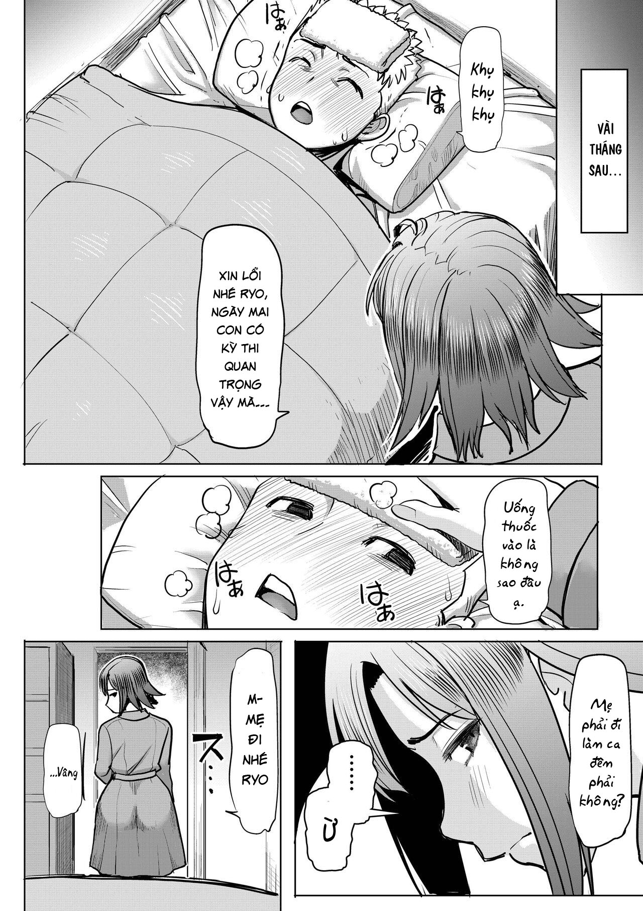Đọc truyện hentai Chị gái dậy các em làm tình - Chap 3