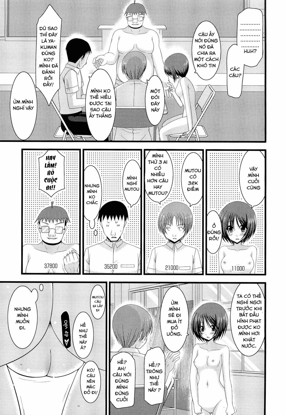 Đọc truyện hentai Cô gái thích khoả thân - Chap 10 (dịch ngu)