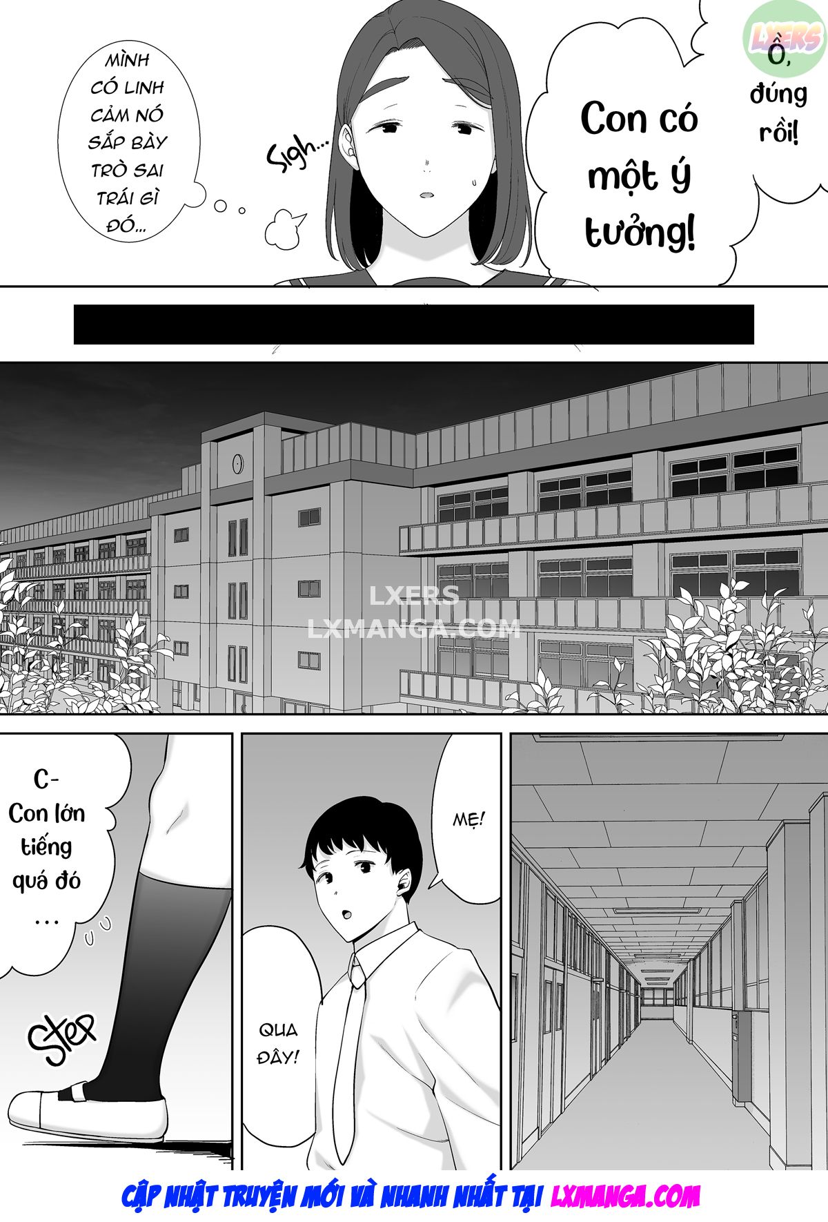 Đọc truyện hentai Mẹ tôi tình yêu của tôi Chap 6