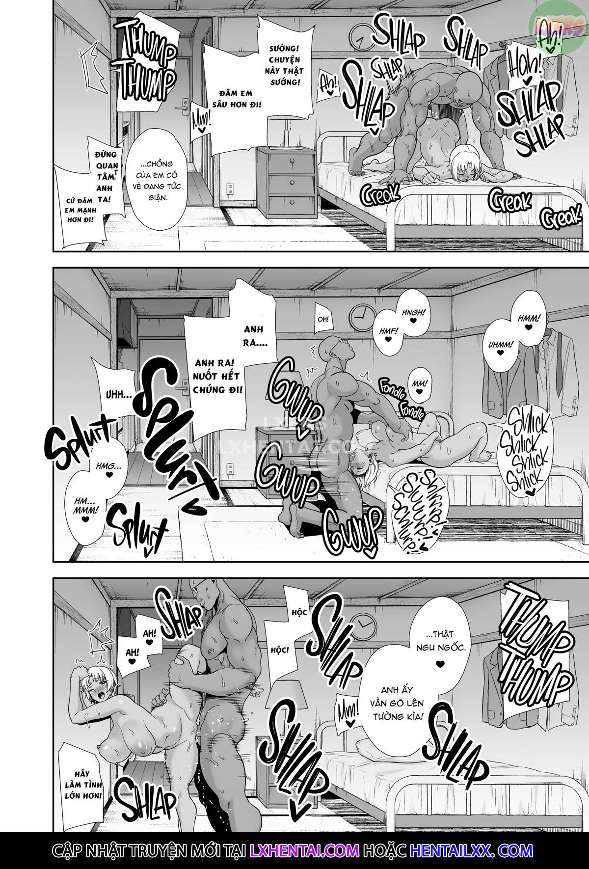 Đọc truyện hentai Wild-shiki Nihonjin Tsuma no Netorikata Sono - Chap 2 - Không che