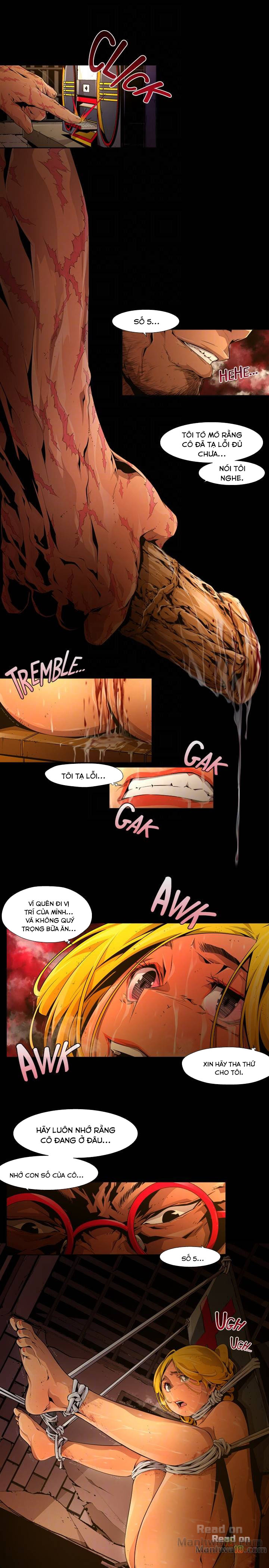 Đọc truyện hentai Vùng Đất Tử Thần - Chap 20