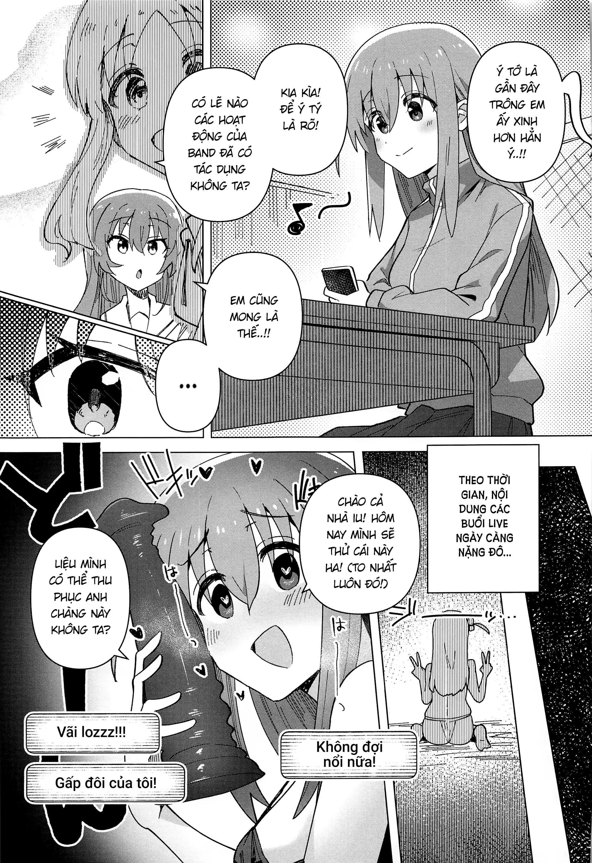Đọc truyện hentai Mong muốn được chấp thuận - To be continued