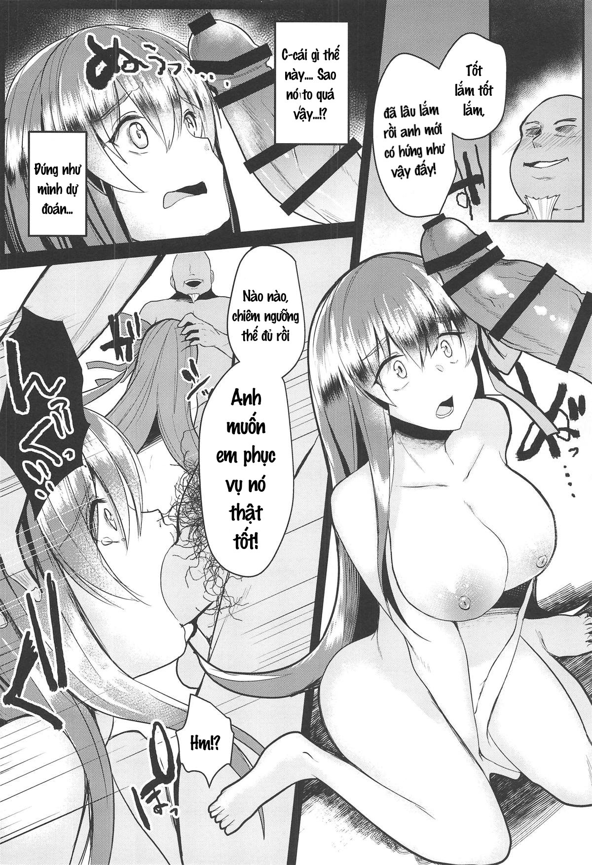 Đọc truyện hentai Nhà tắm tình dục - Oneshot