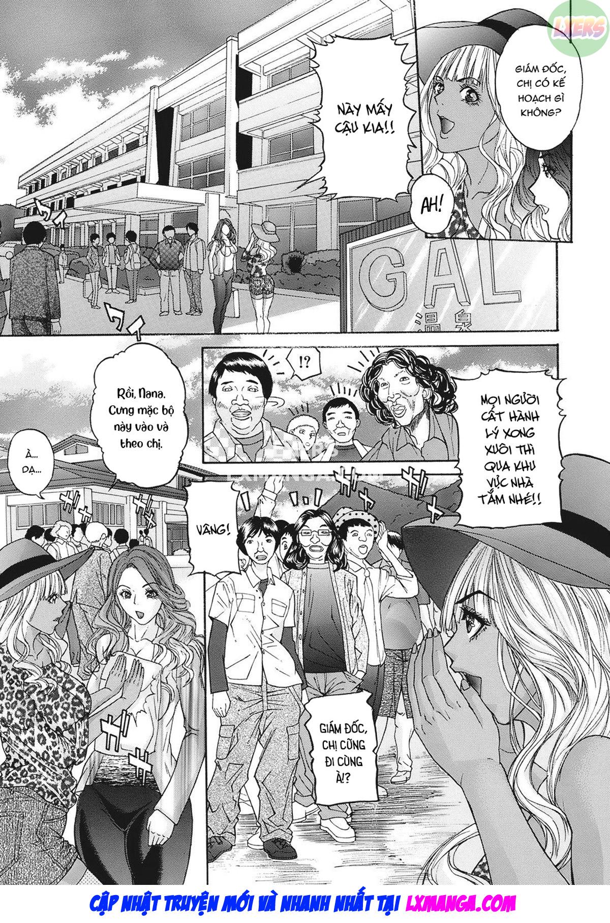 Đọc truyện hentai Nổi tiếng sạch sẽ - Chap 6