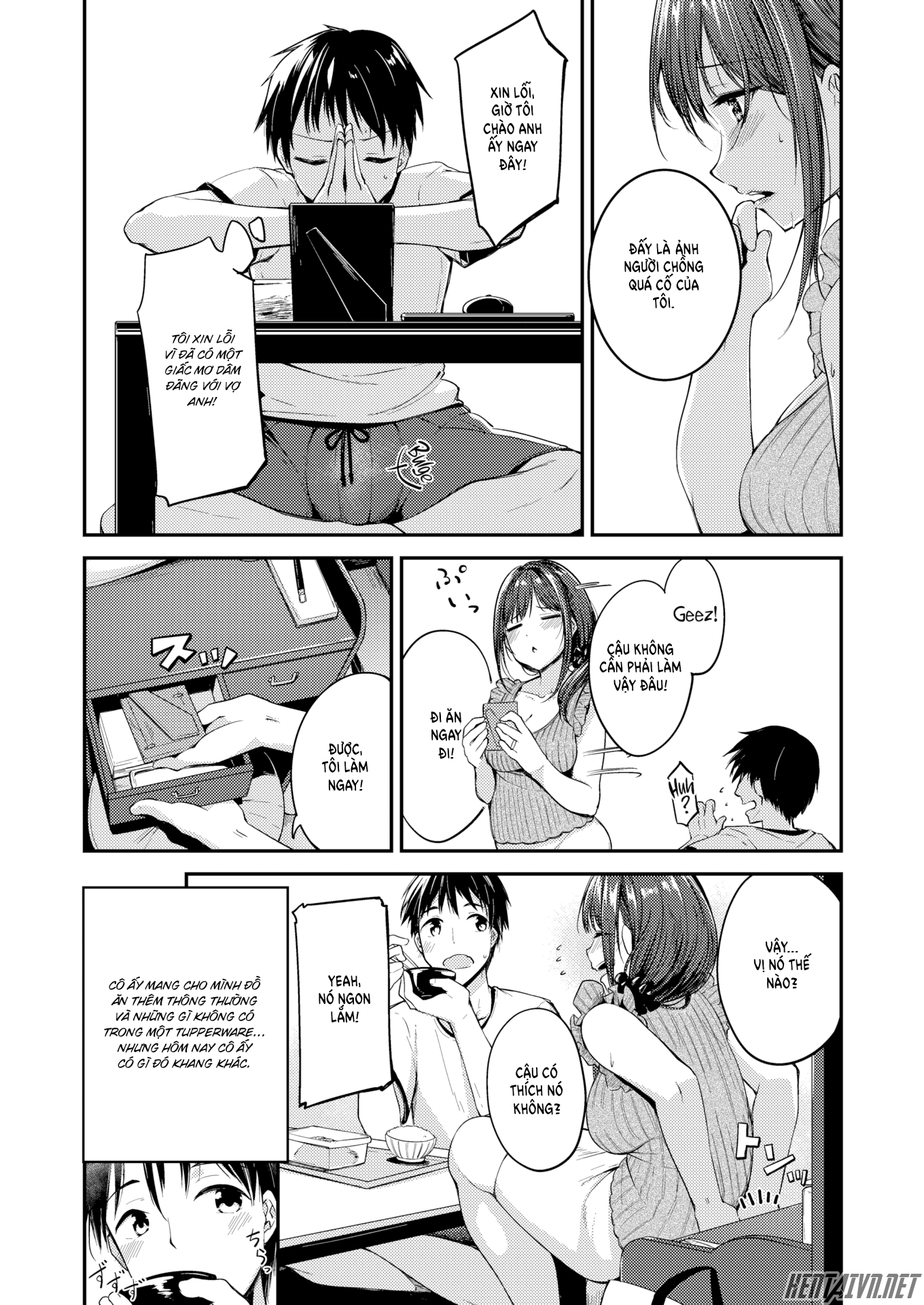 Đọc truyện hentai A Heart Swollen To The Touch - Oneshot