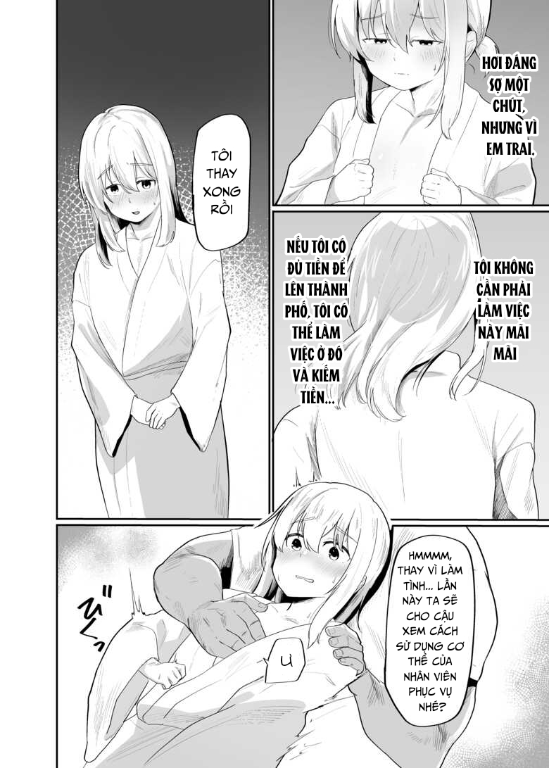 Đọc truyện hentai Cháu gái làm ruộng và ông chú biến thái Oneshot