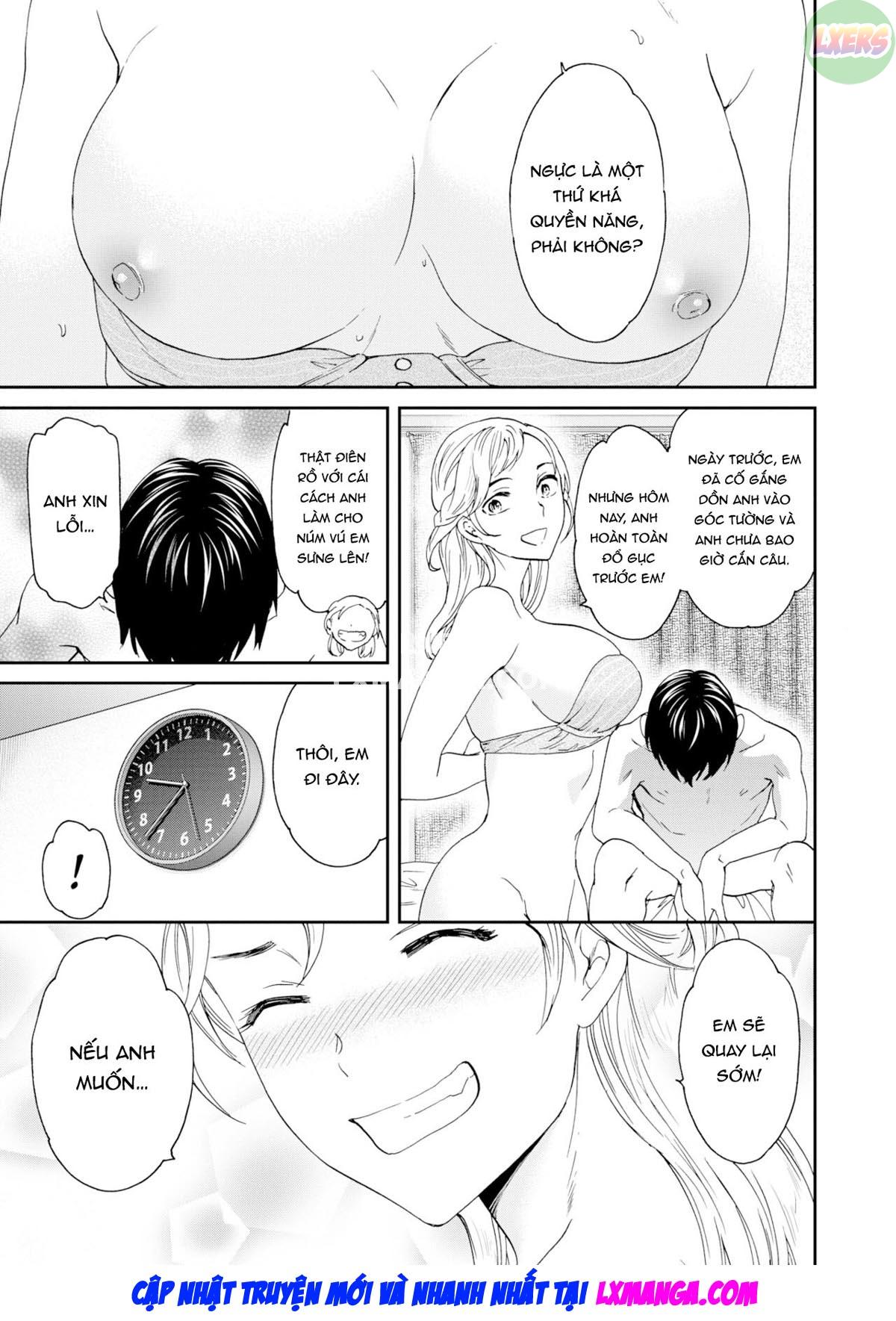 Đọc truyện hentai Bộ ngực nhà bên - Oneshot