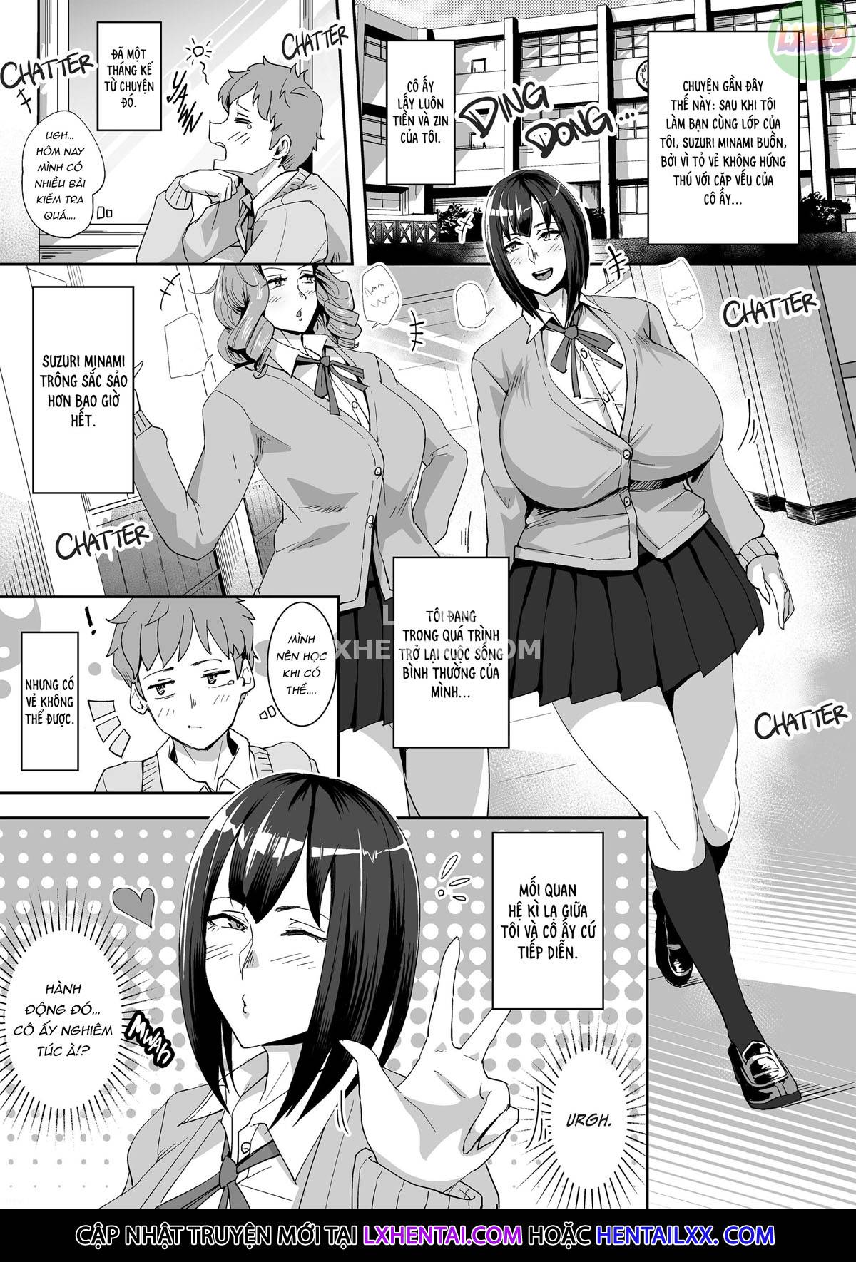 Đọc truyện hentai Minami-san Sensational - Chap 1