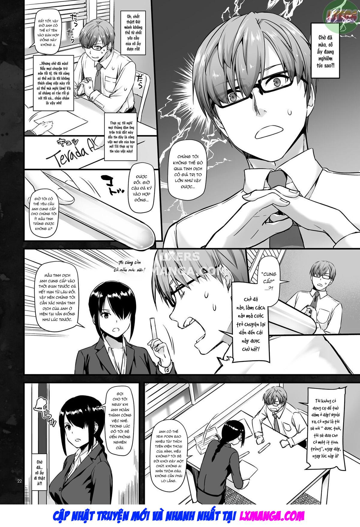 Đọc truyện hentai Cán bộ mang thai - Chap 1: DLO-16