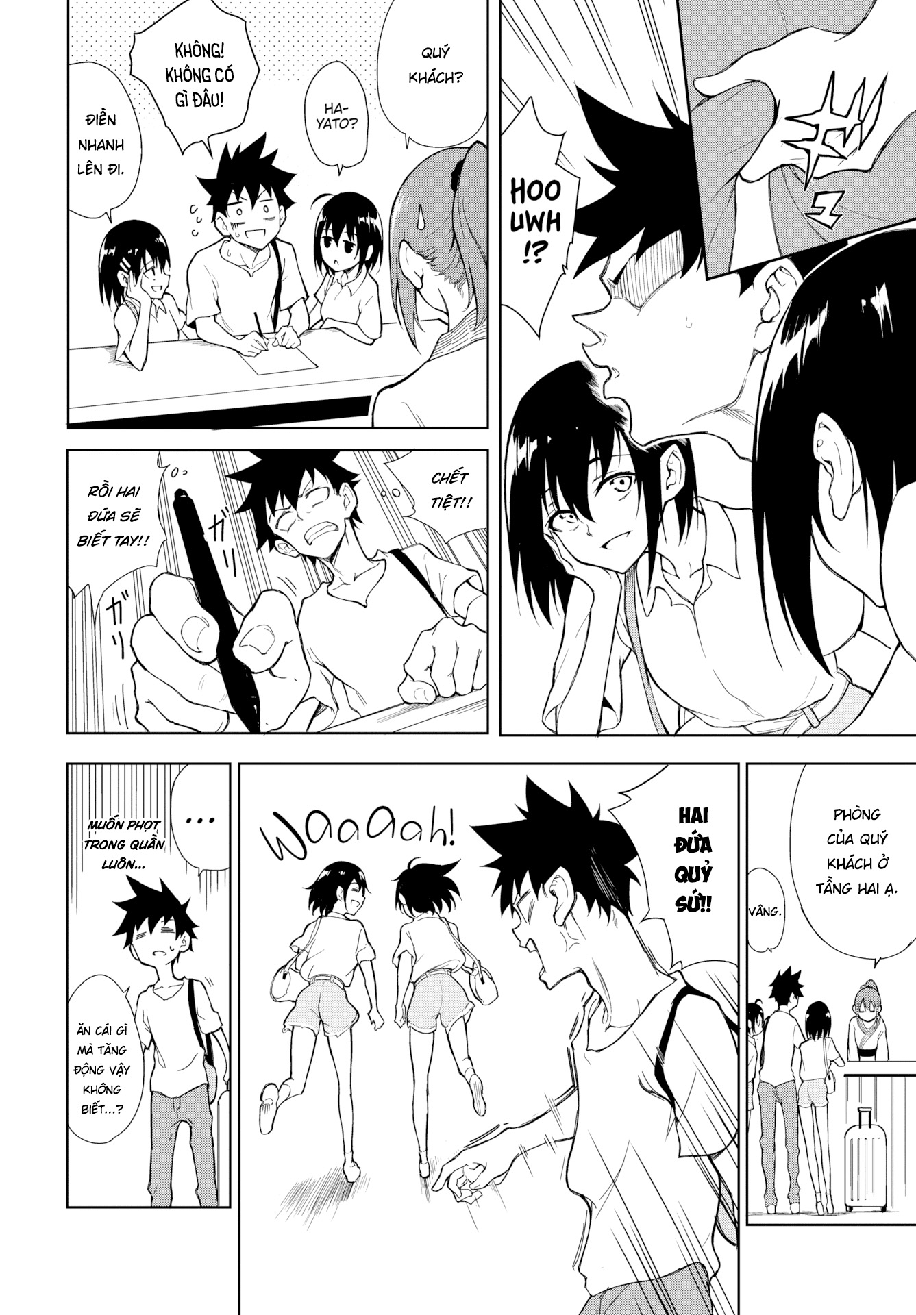 Đọc truyện hentai Đôi bạn thân ngọt lịm - Oneshot