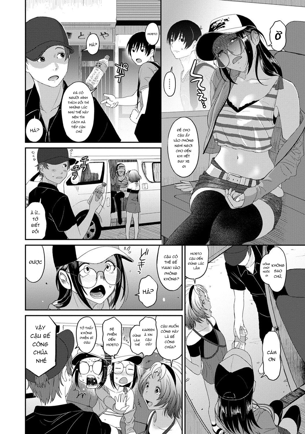 Đọc truyện hentai Nữ sinh dậy thì sớm vú to - Chap 9