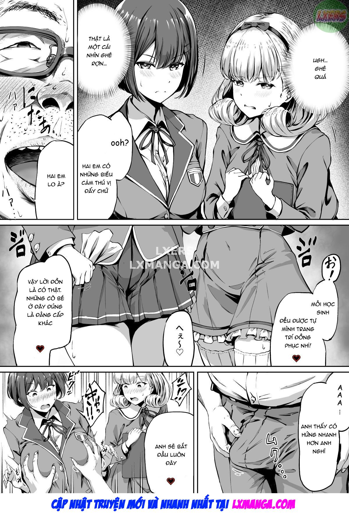 Đọc truyện hentai Học viện giao phối miễn phí - Chap 1