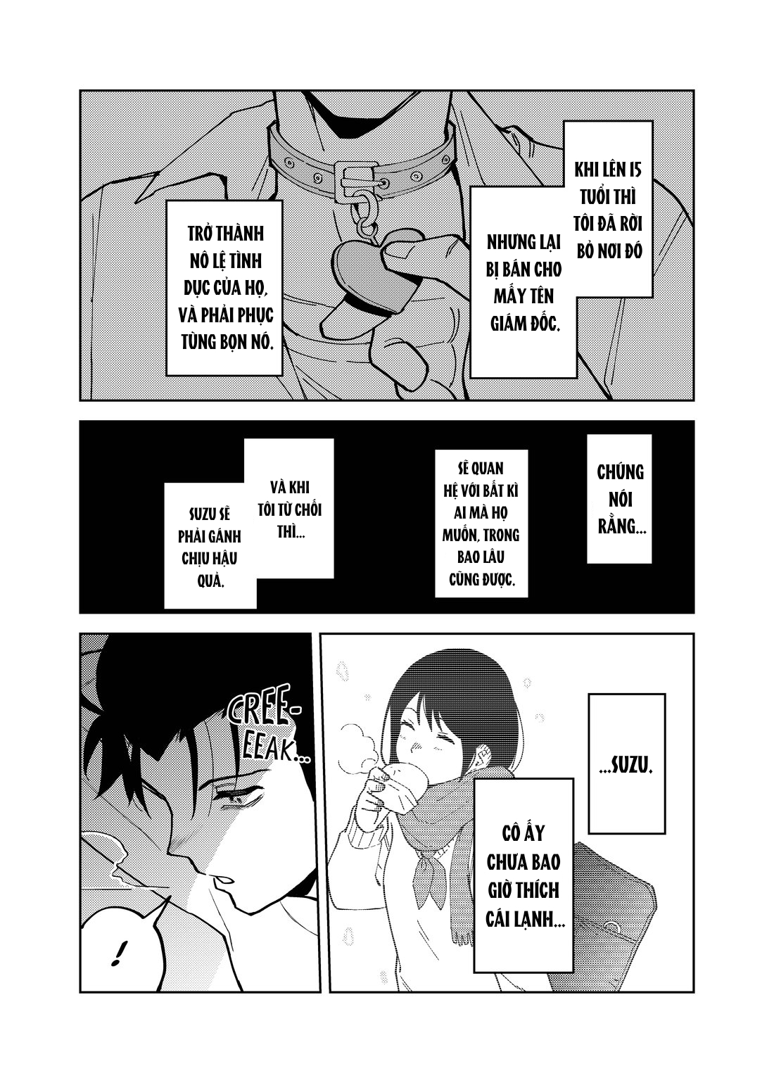Đọc truyện hentai Nô lệ tình dục phạm pháp trở thành nhà vệ sinh công cộng trong cái rét mùa đông Chap 1