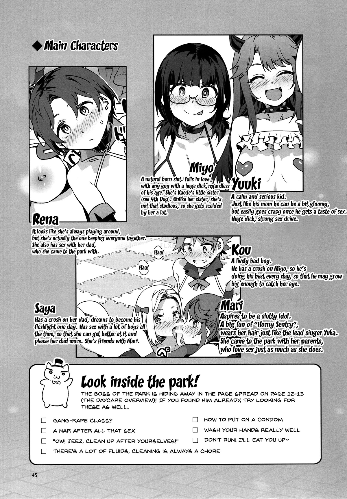 Đọc truyện hentai Oide Yo Mizuryuu Kei Land - Chap 8