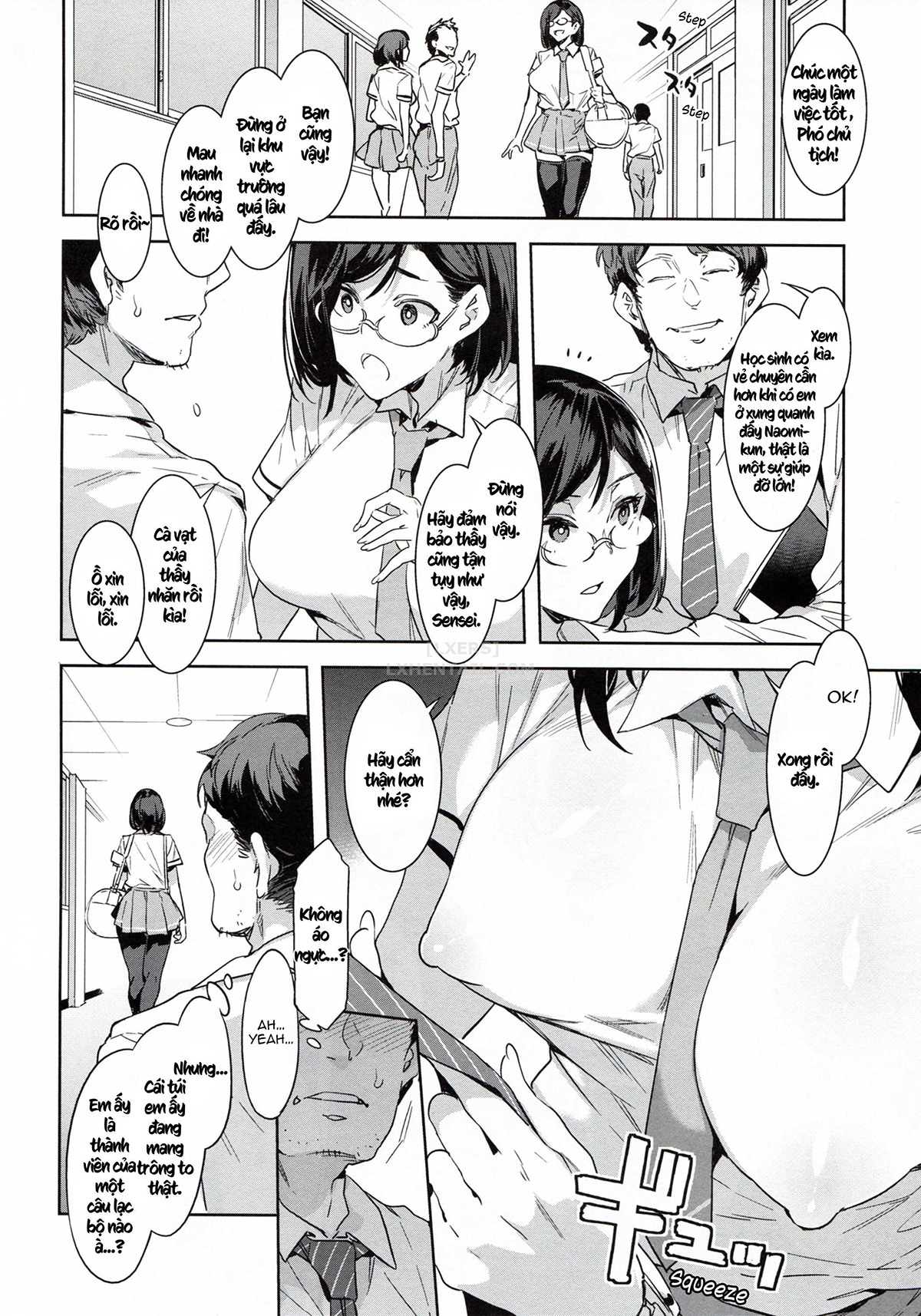 Đọc truyện hentai Naomi Kaede Is A Serious Slut - Oneshot