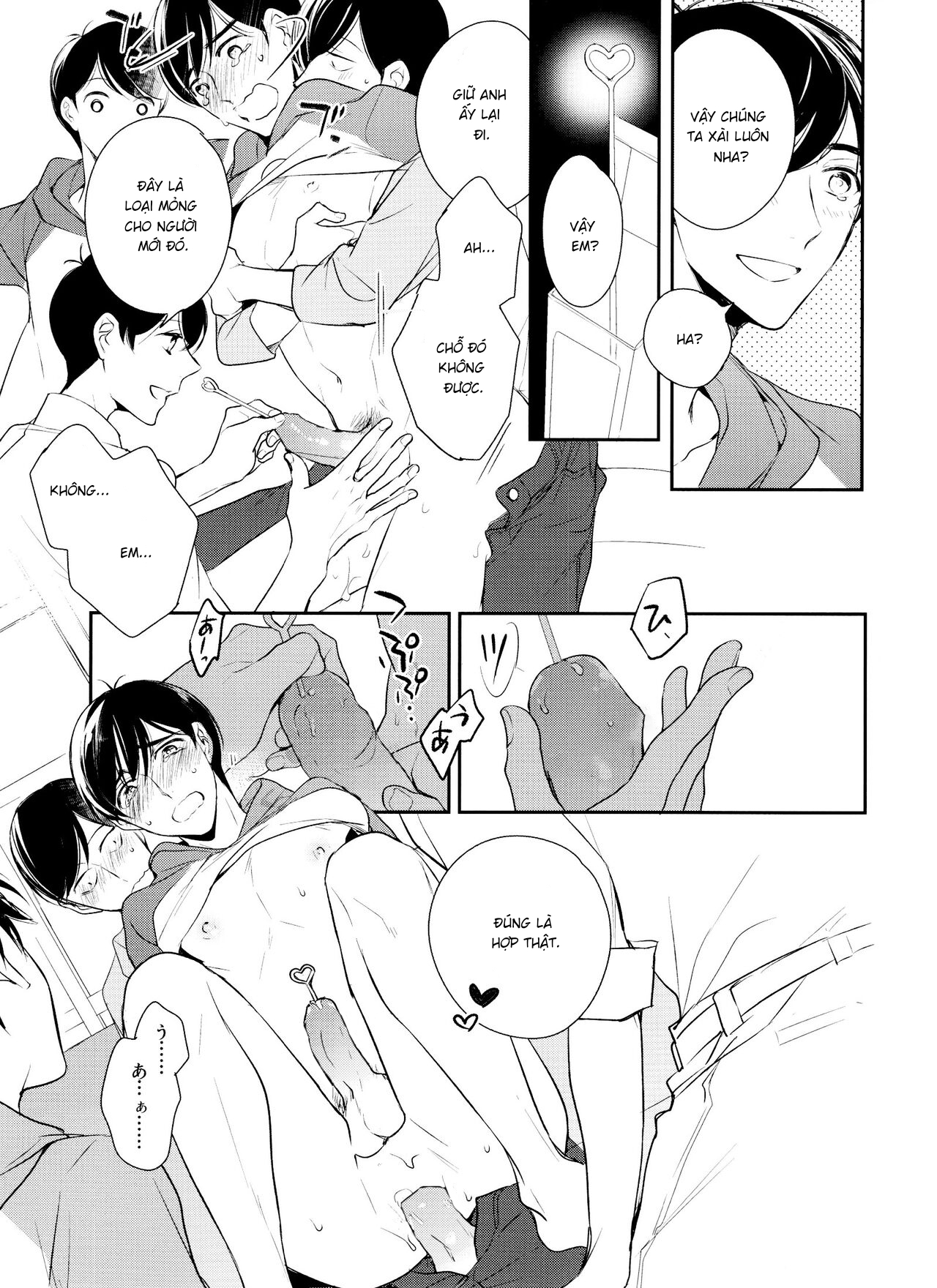 Đọc truyện hentai Hãy đến Matsuno-ka Ososo-san DJ - Oneshot