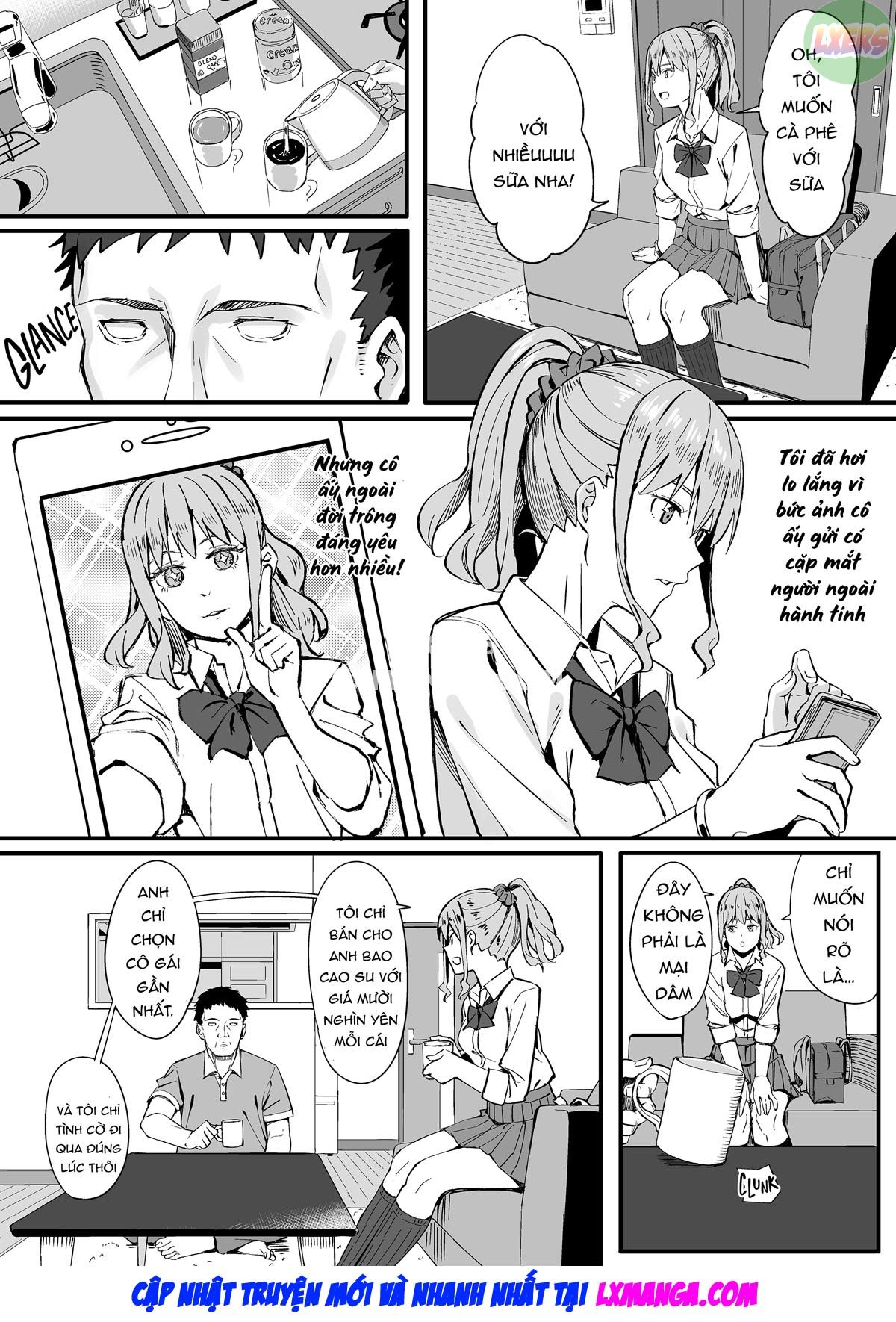 Đọc truyện hentai Bao cao su đang giảm giá - Oneshot