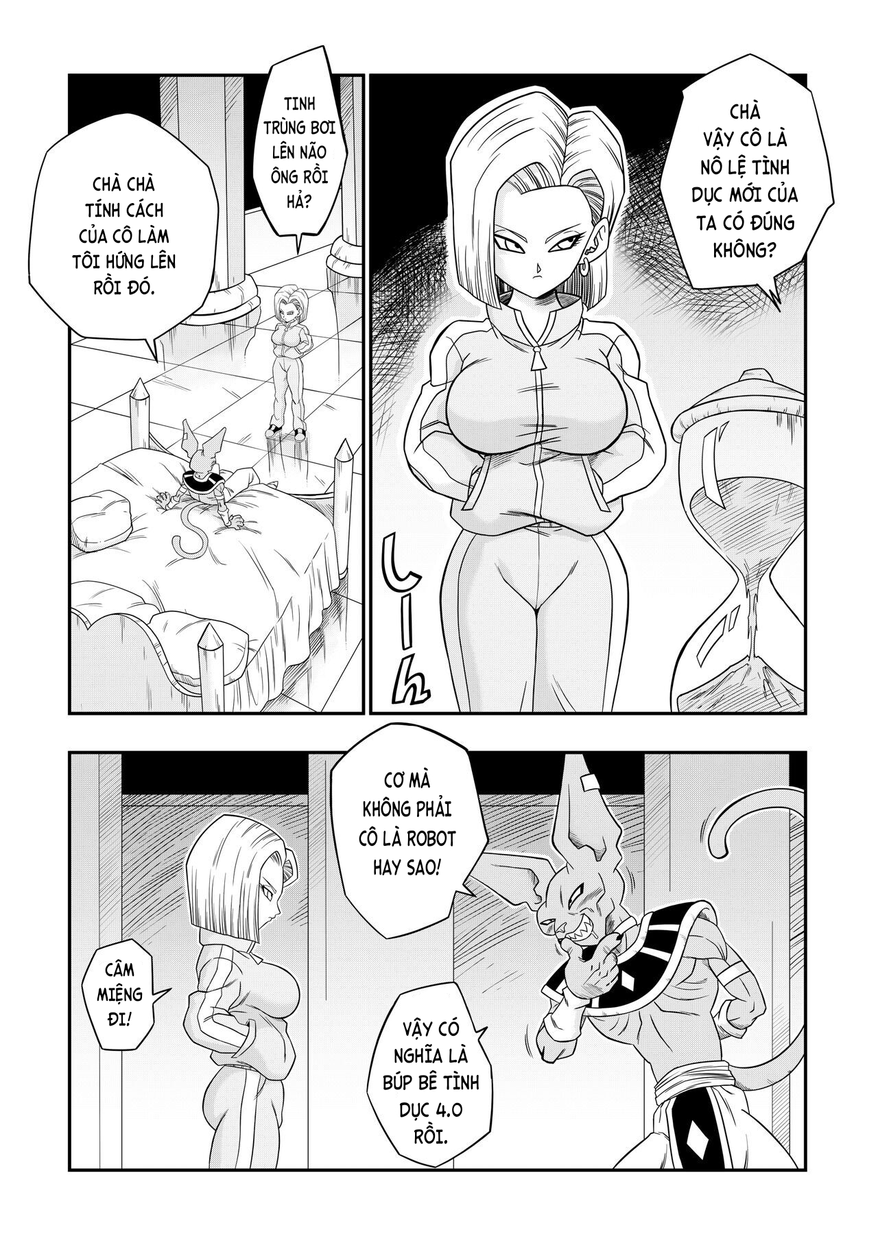 Đọc truyện hentai Không Ai Không Vâng Lời Beerus! - Oneshot