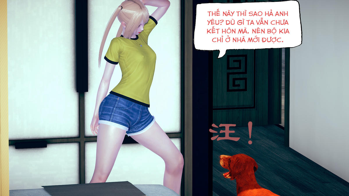 Đọc truyện hentai Tình đầu của Mary 5 - Ending