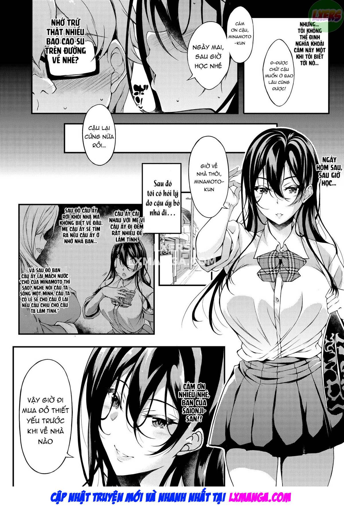 Đọc truyện hentai Khi tôi bế JK-chan ở nhà và nâng cô ấy lên, lời nói của tôi đã ở trong phòng cô ấy. - Chap 1