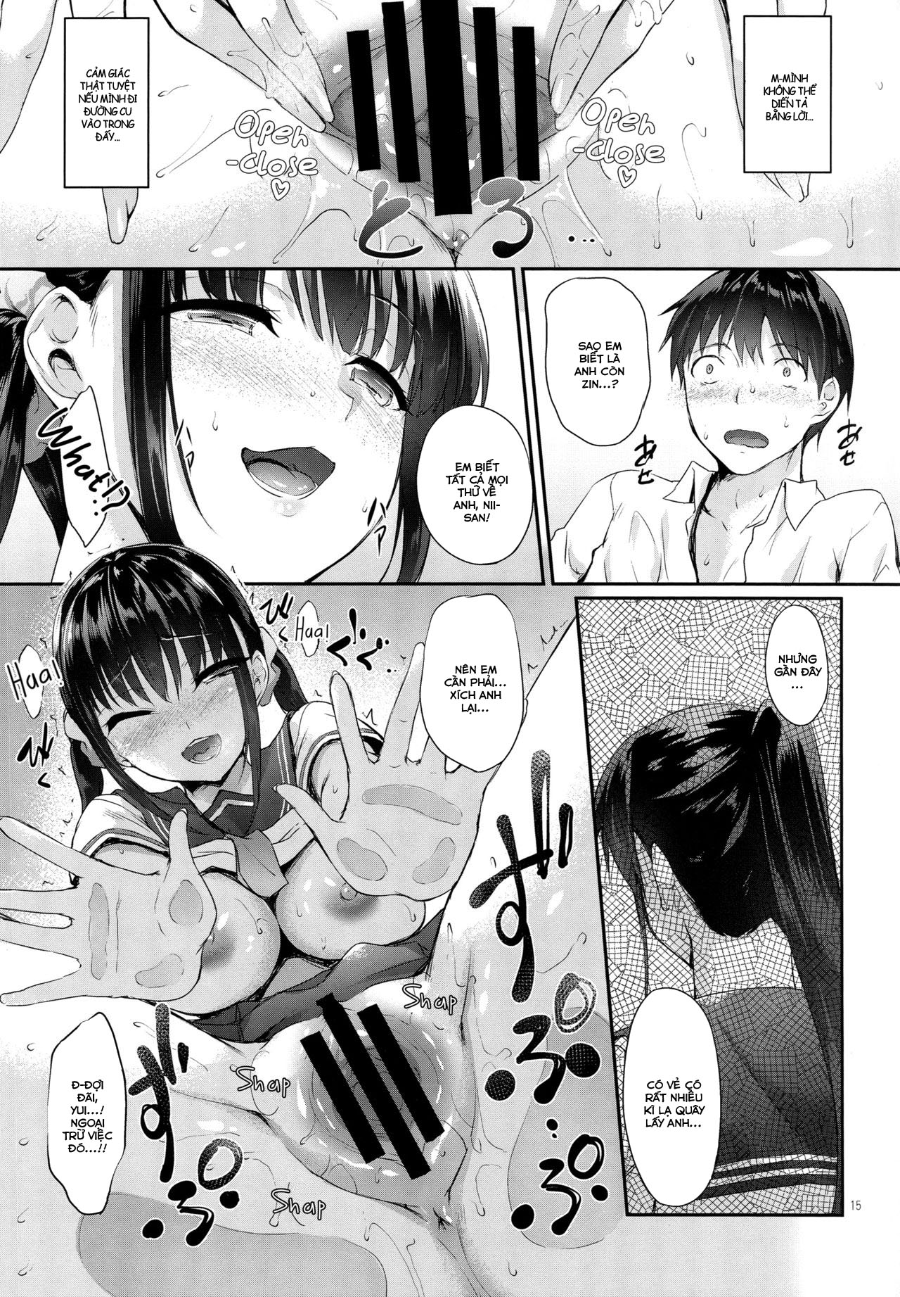Đọc truyện hentai SISUANA - sister hole - Chap 1