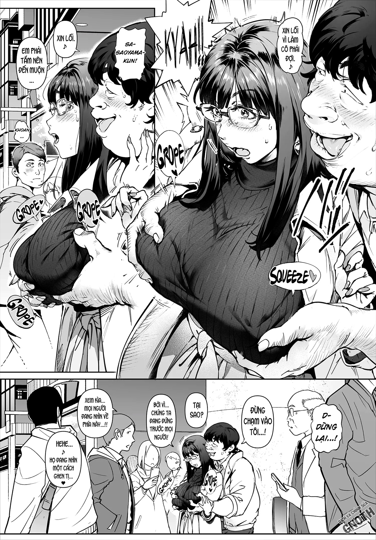 Đọc truyện hentai Giáo viên làm theo yêu cầu dâm dục - Oneshot