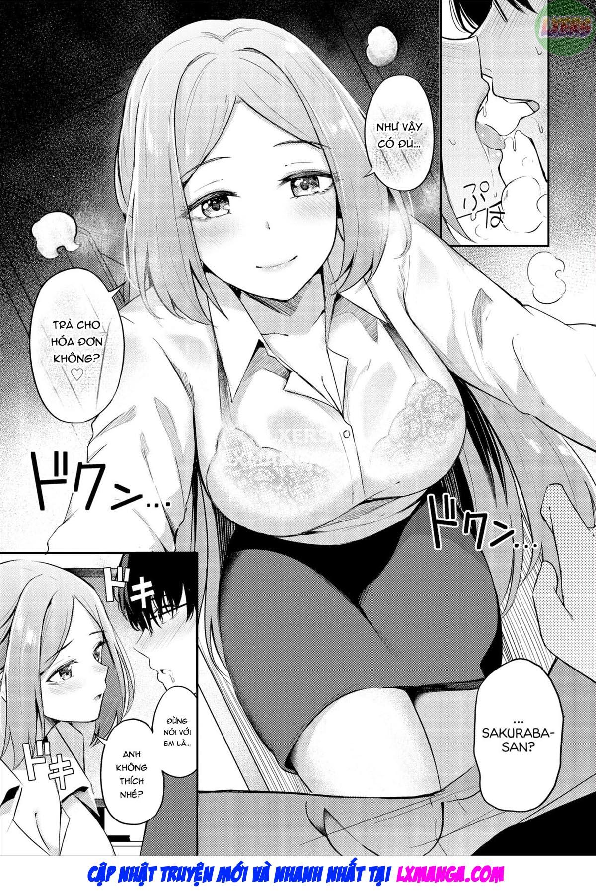Đọc truyện hentai Cho những bức tranh cà phê cay đắng và ngọt ngào - Oneshot