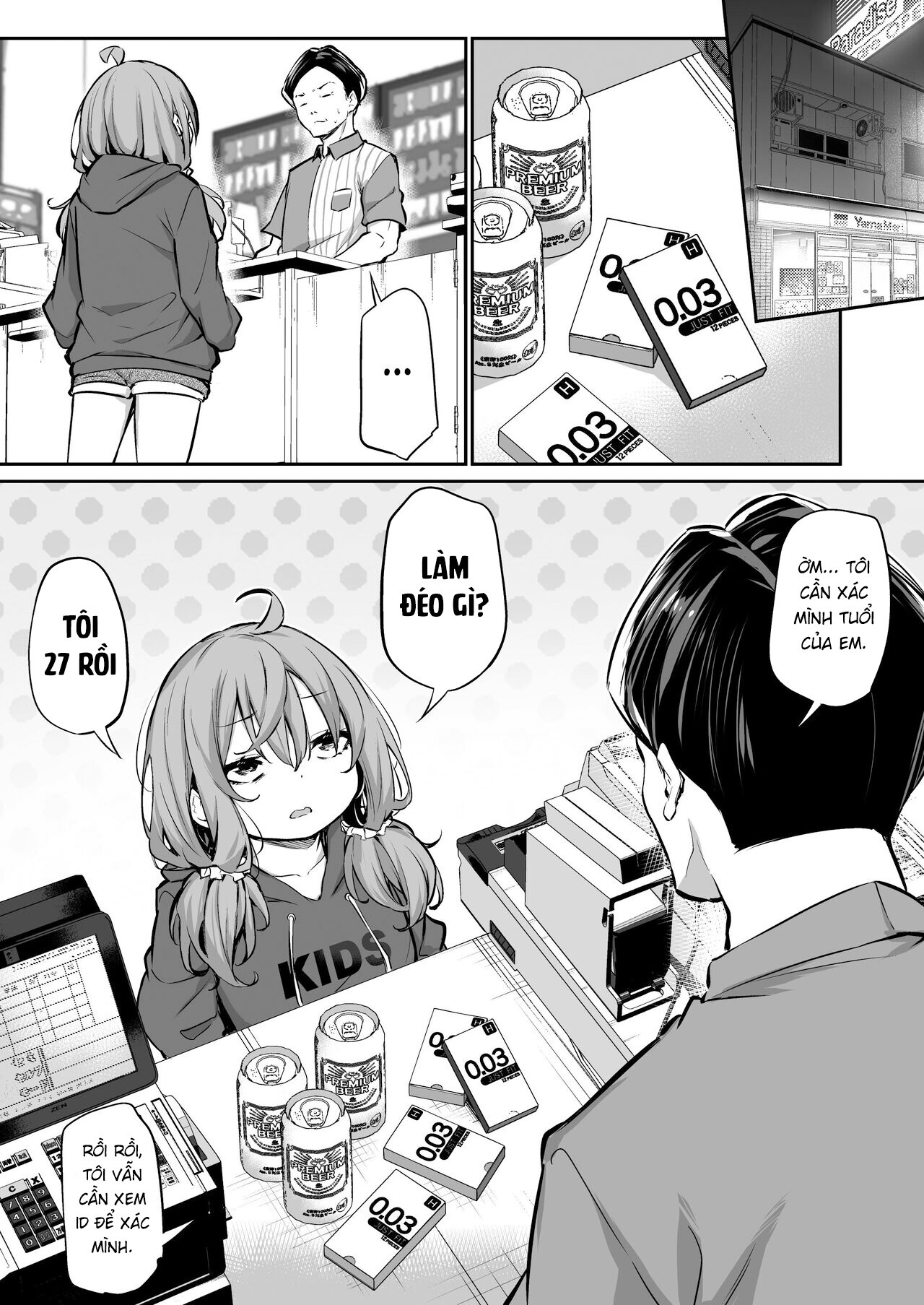 Đọc truyện hentai Cặp đôi chênh lệch chiều cao cực lớn - Chap 1