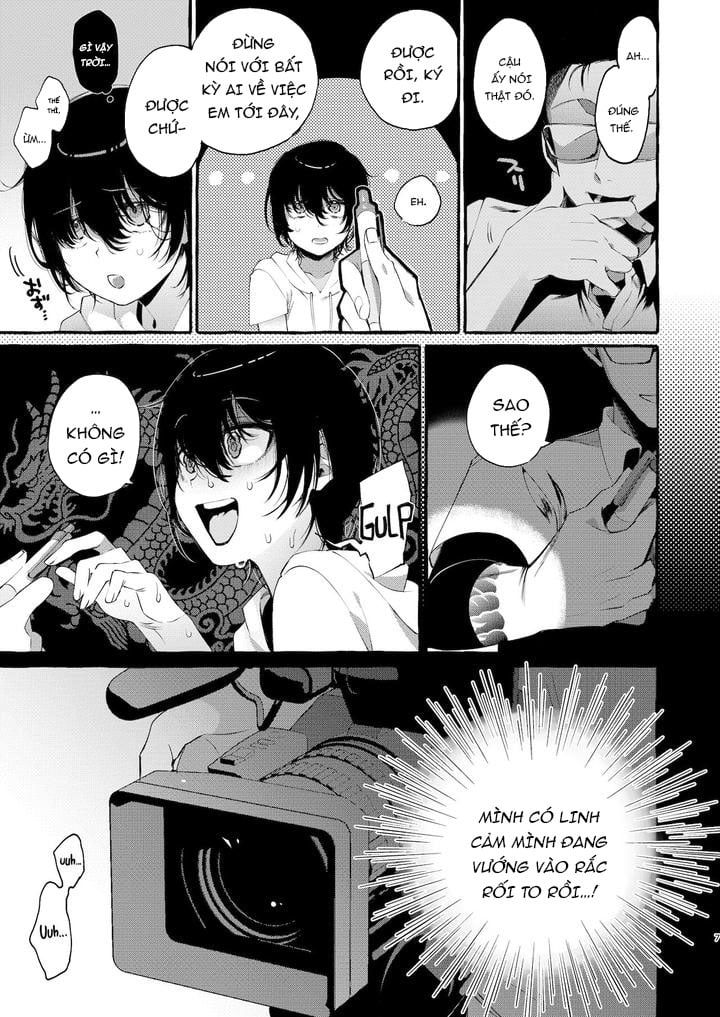 Đọc truyện hentai Bạn đã không nói với tôi đây là tấm gương một chiều - Chap 1