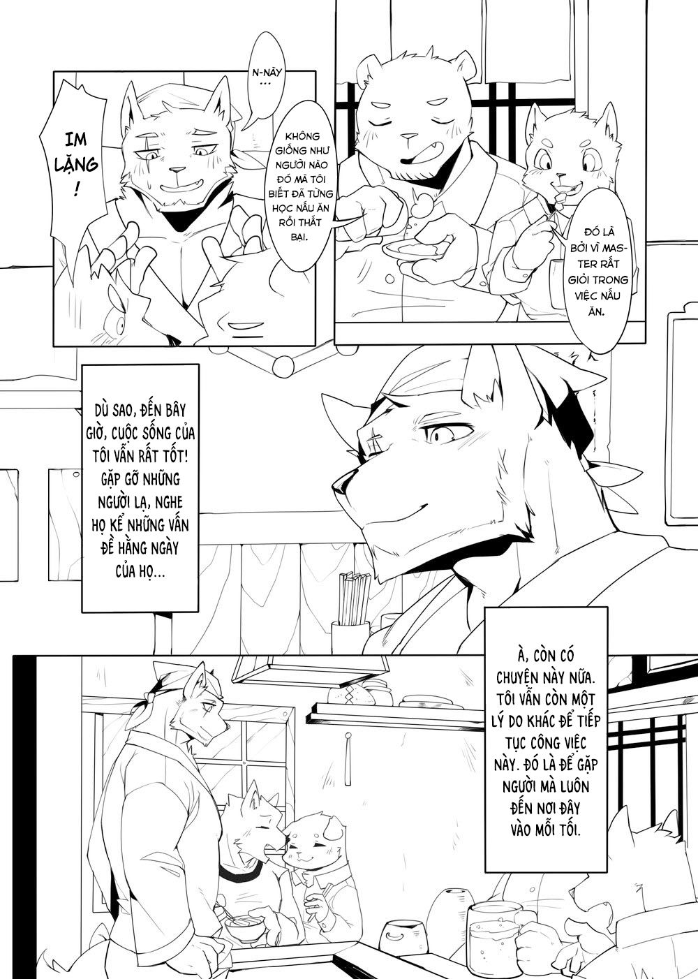 Đọc truyện hentai Tình Yêu Nửa Đêm Oneshot