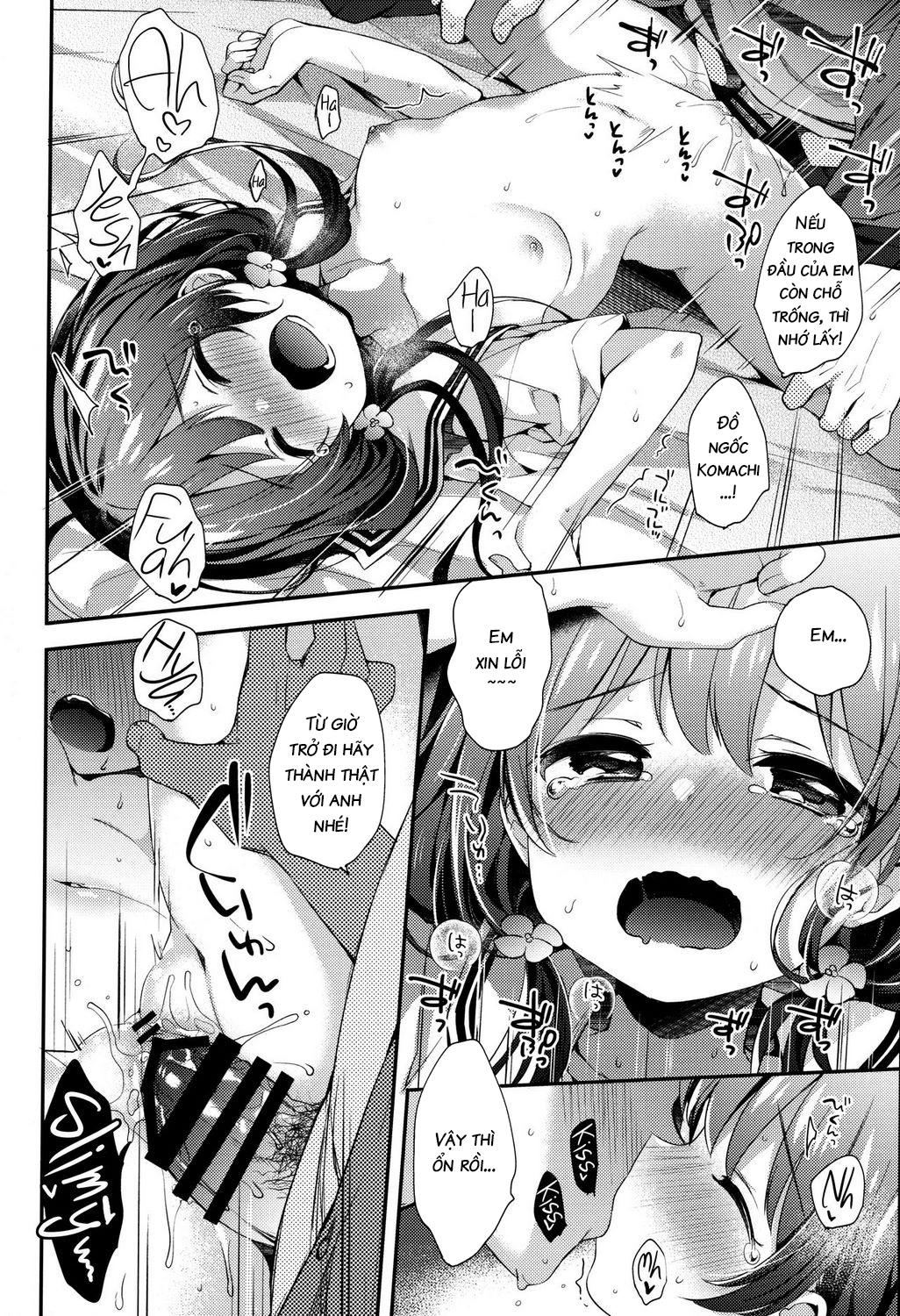 Đọc truyện hentai We Are Not in Love, That's What I Thought - Oneshot