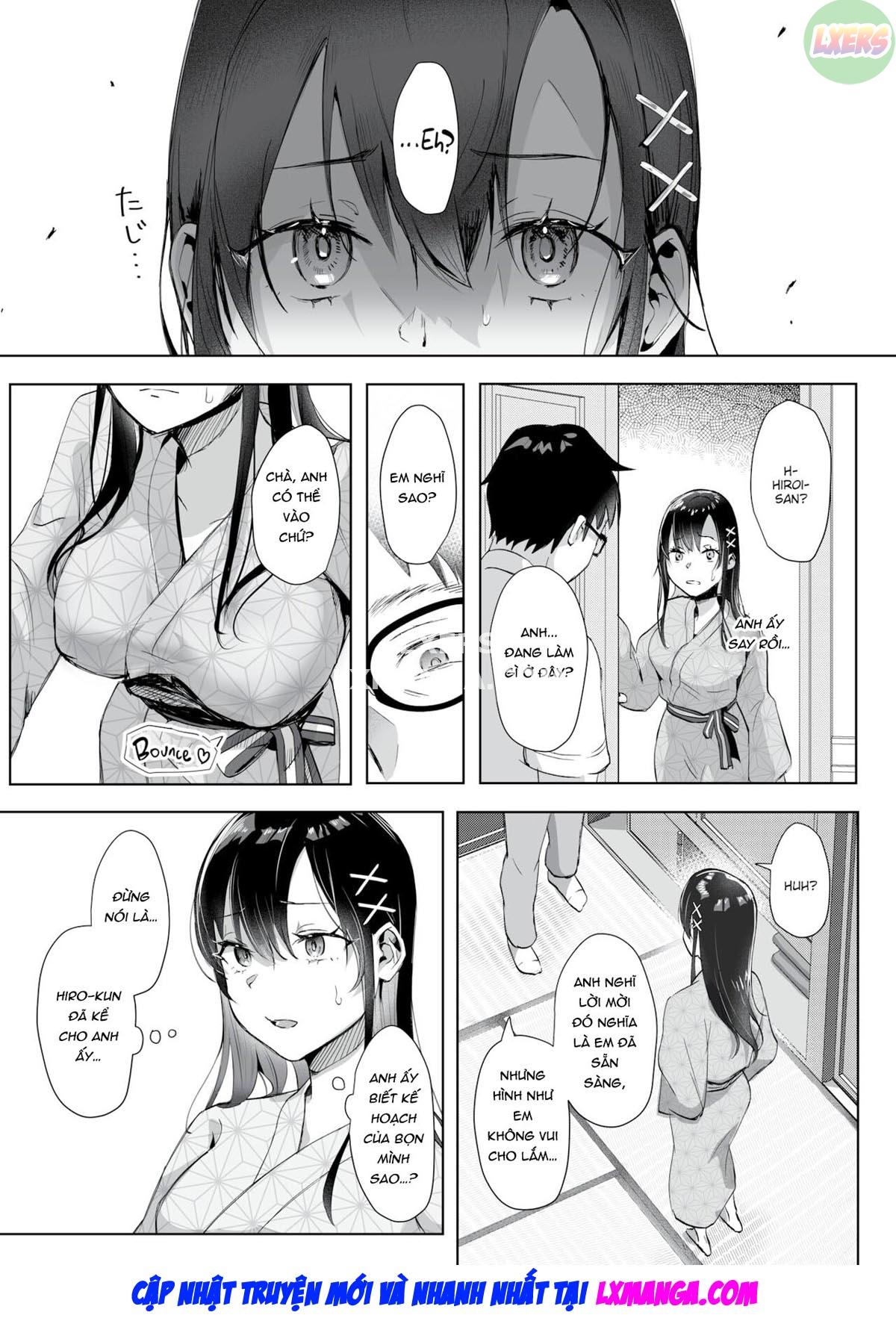 Đọc truyện hentai Bức thư tình Konfusion - Oneshot