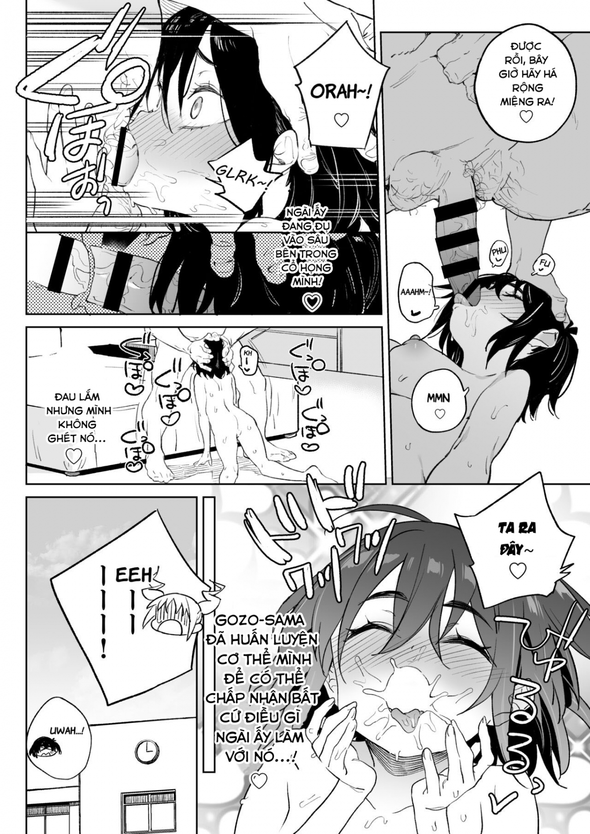 Đọc truyện hentai Một cô gái nữ sinh khỏe mạnh ngây thơ - Oneshot