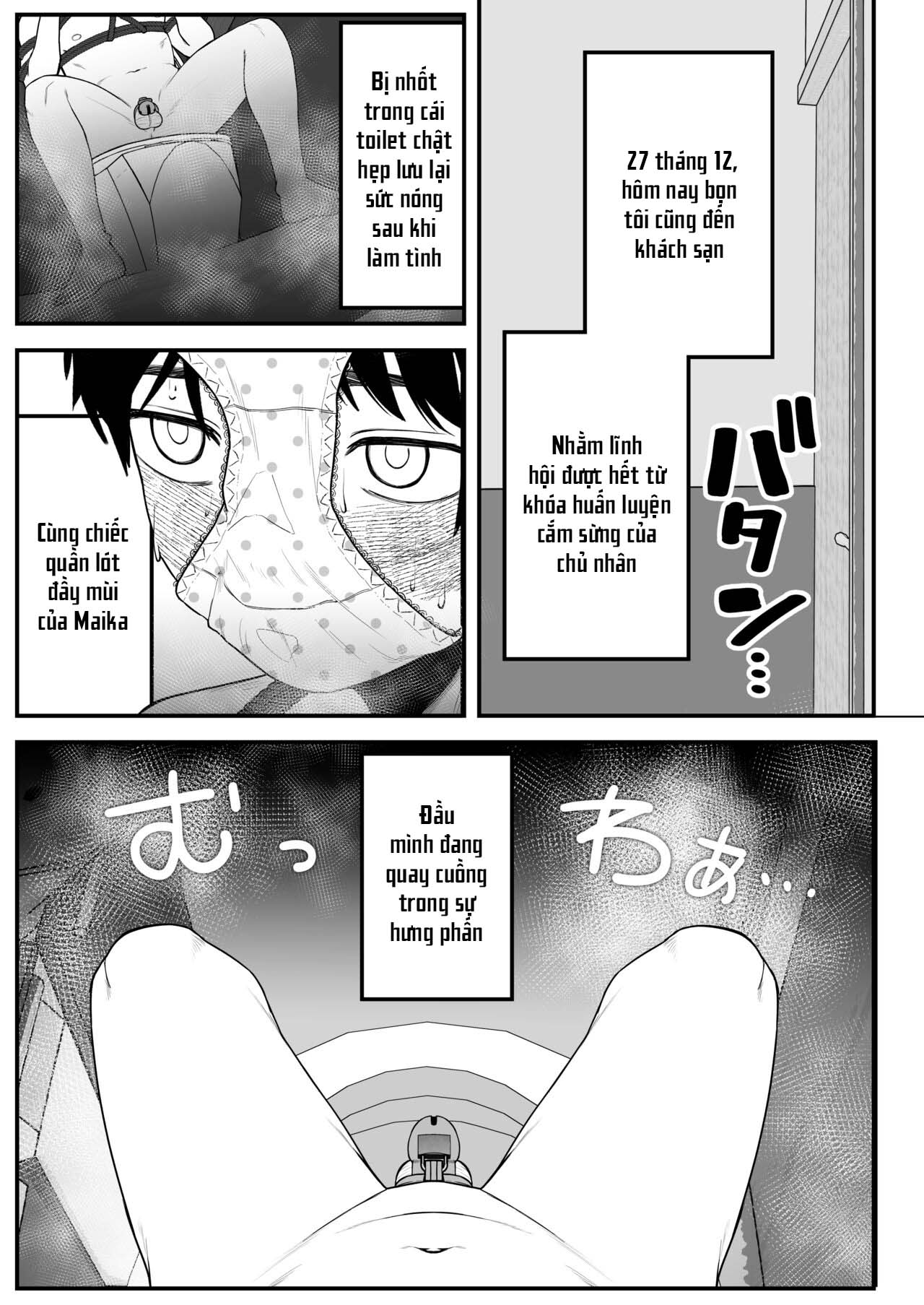 Đọc truyện hentai Kỳ nghỉ đông của tôi, bạn gái và chồng phần 2 - Chap 1