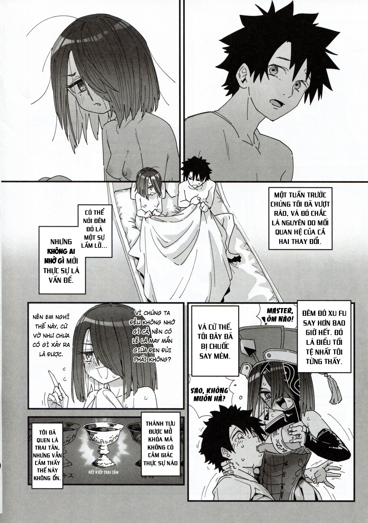Đọc truyện hentai Jofuku-chan, tôi muốn tốt nghiệp vì lý do nào đó. - Oneshot