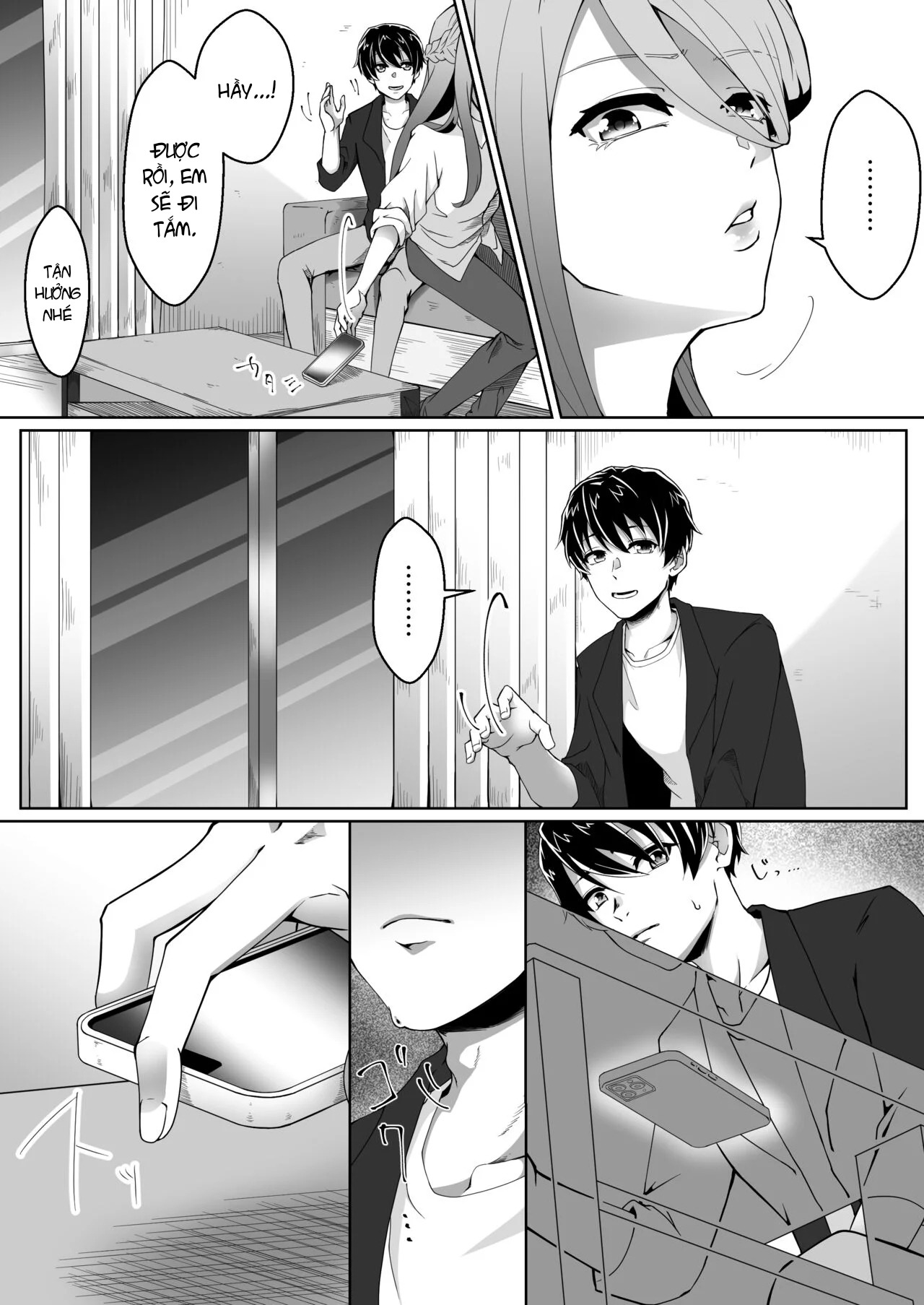Đọc truyện hentai Tôi đã trở thành một người bạn trai bị cắm sừng và khổ dâm - Oneshot