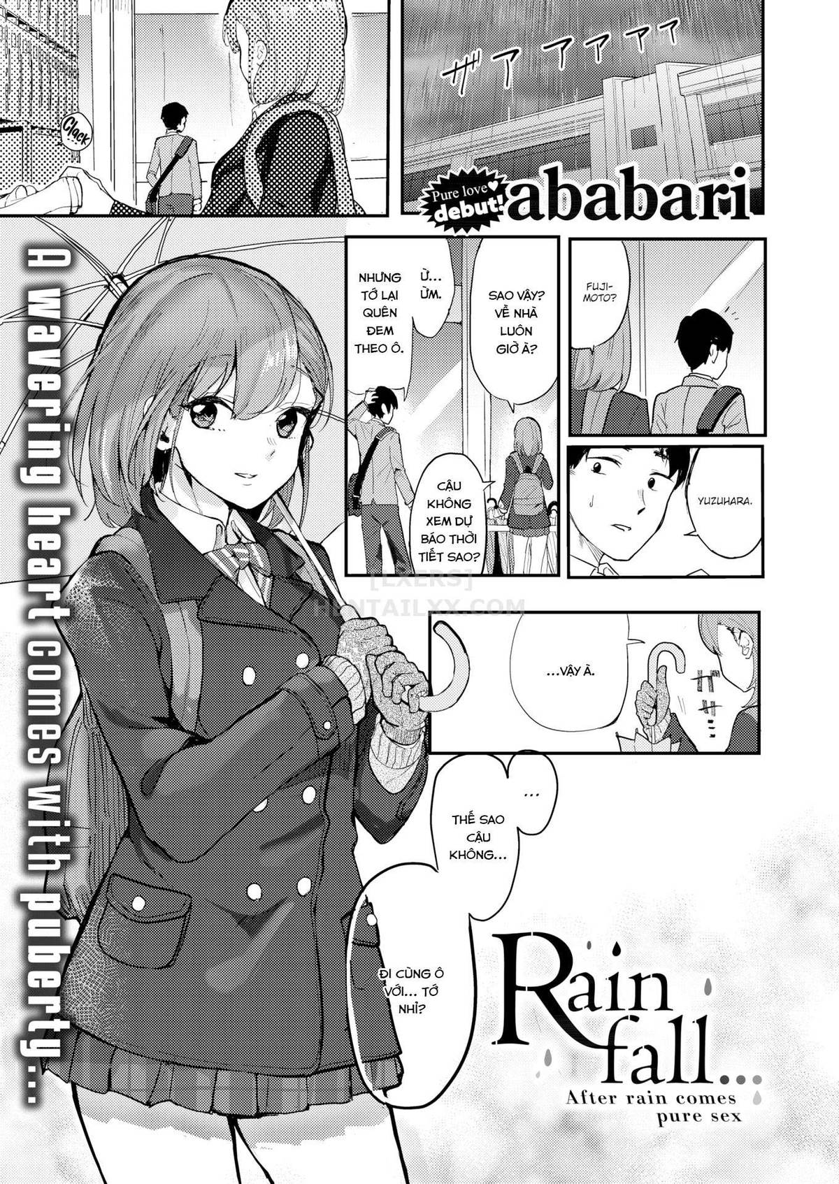 Đọc truyện hentai Rainfall... - Oneshot