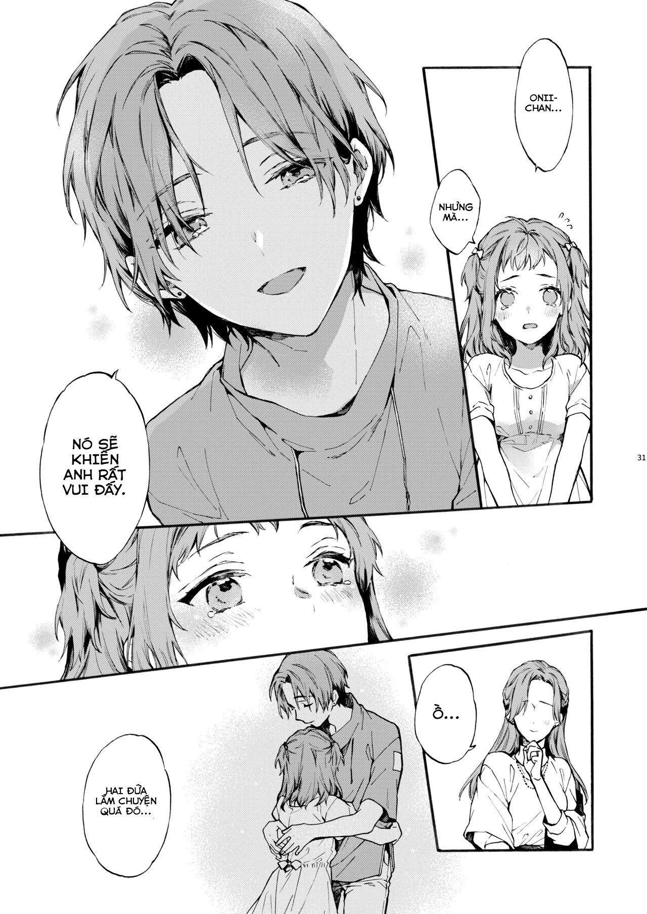 Đọc truyện hentai Người này không có bạn trai! ! ~Hoàn cảnh của anh em nhà Shinnomura~ - Oneshot